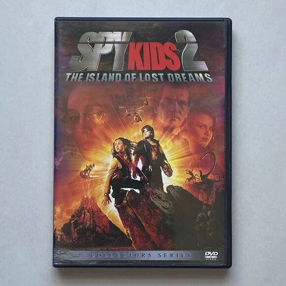 Spy Kids 2-Island of Lost Dreams (DVD, 2002) - Picture 1 of 11